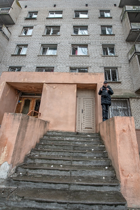 Фотограф показал кадры последствий атаки на Николаев