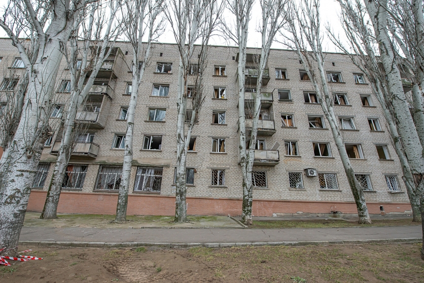 Фотограф показал кадры последствий атаки на Николаев