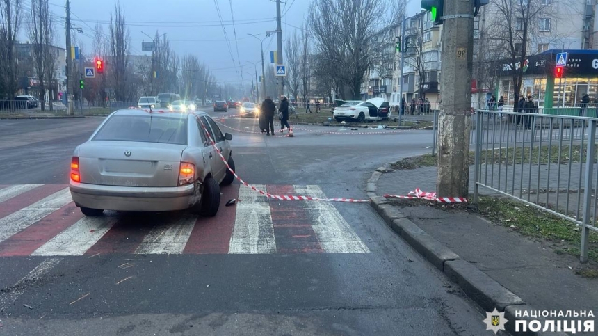 В результате тройного ДТП в Николаеве погибли два человека: водителя Infiniti задержала полиция