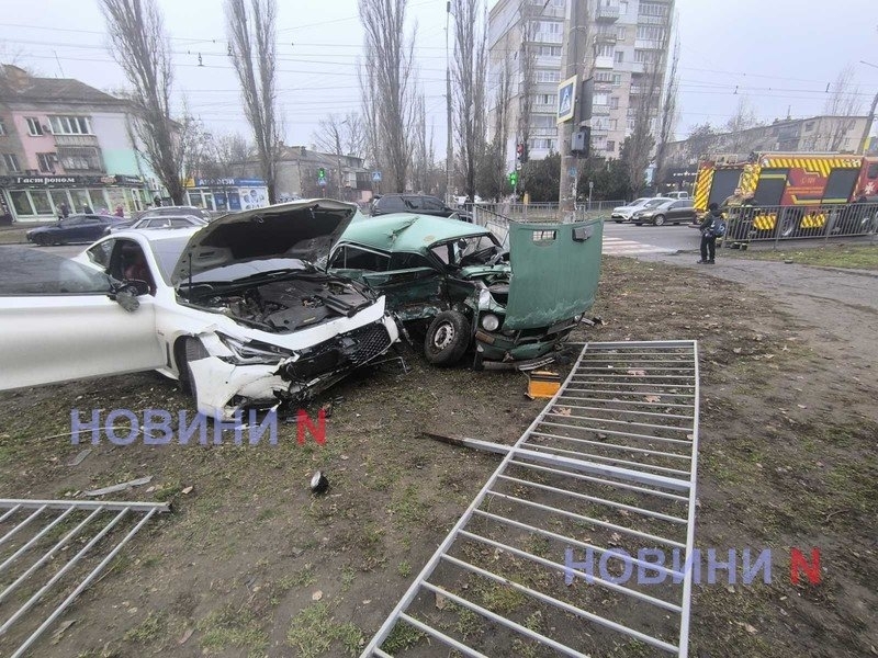 Водія Infiniti, який вчинив смертельну ДТП у Миколаєві, відправили до СІЗО