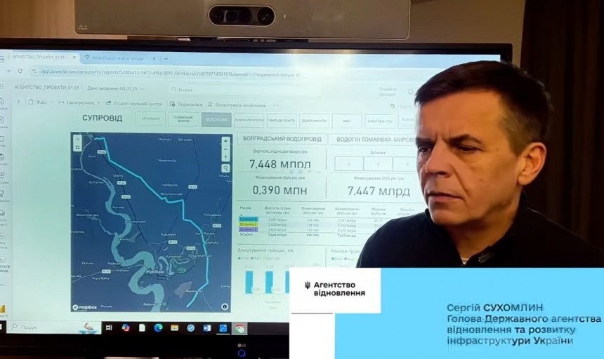 Новый водопровод в Николаев не доходил до города: в проекте нашли ошибки