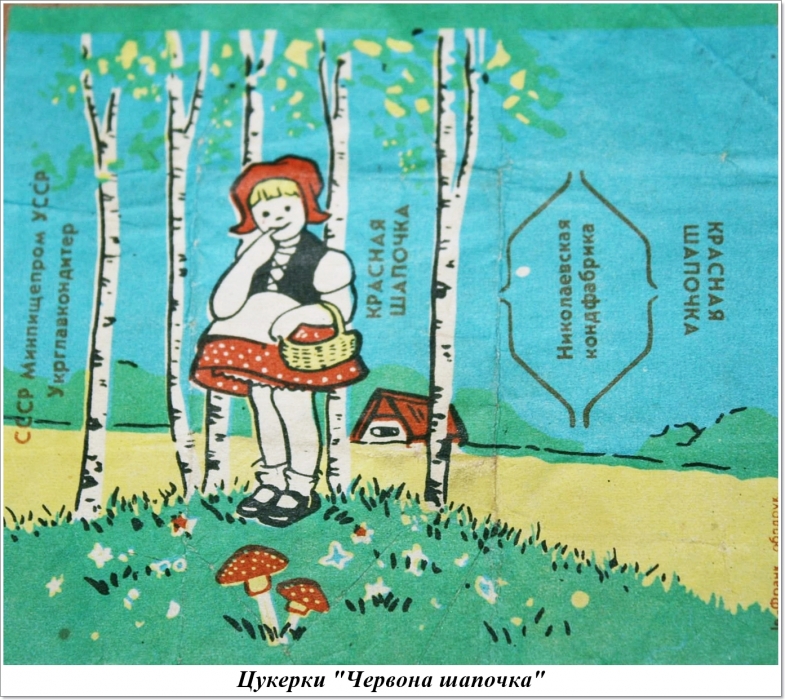 В городском архиве показали фото этикеток конфет Николаевской кондитерской фабрики