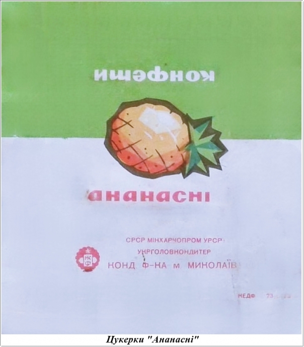 В городском архиве показали фото этикеток конфет Николаевской кондитерской фабрики