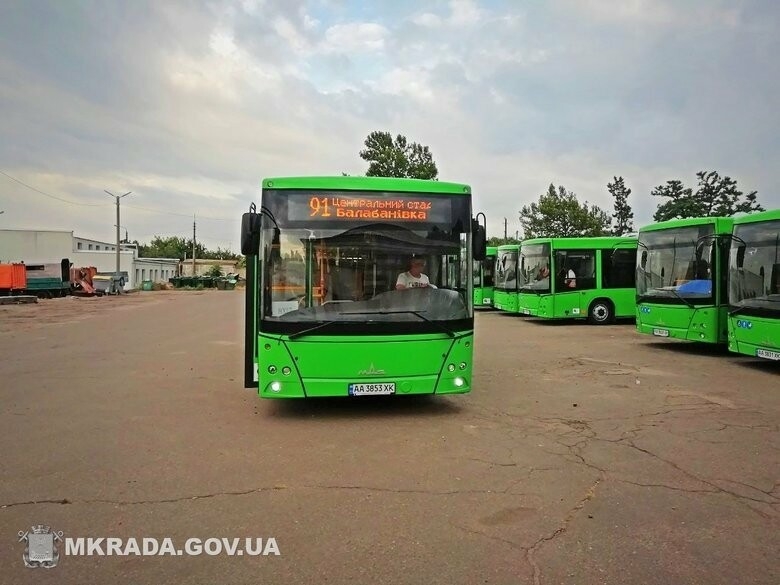 «Николаевпастранс» потратит более 5 млн грн на ремонт и мытье автобусов 