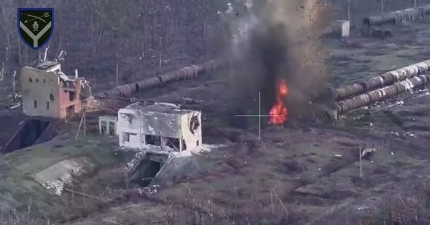 Бои за Часов Яр: российские военные штурмуют под дымовой завесой