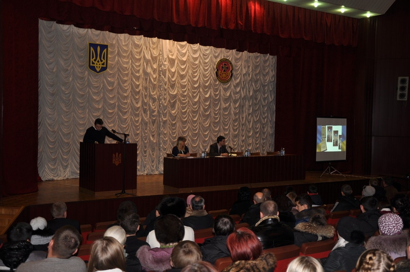 Николаевским выпускникам рассказали, как сложно, но интересно учиться в учебных заведениях Службы безопасности Украины