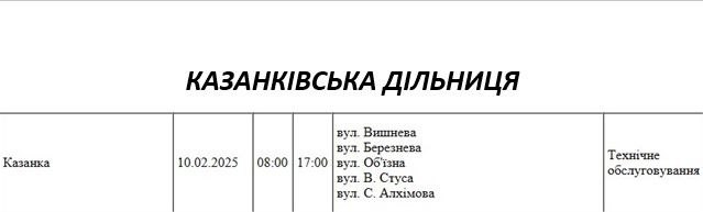 В Николаеве десятки улиц завтра останутся без света: в чем причина