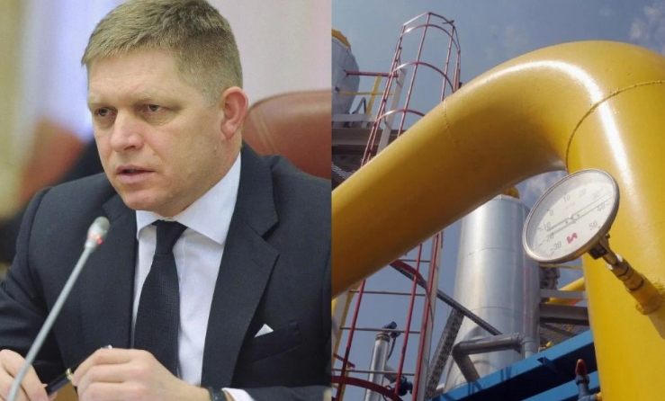 Фіцо заявив, що має право перекрити Україні газ