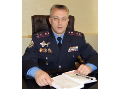 Бывший главный милиционер Первомайска стал генералом