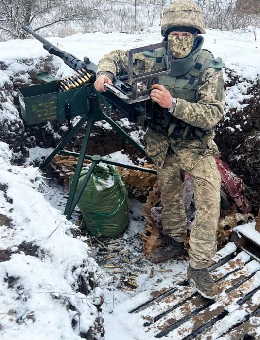 Бійці миколаївської бригади ТРО за один вечір збили три «шахеди»