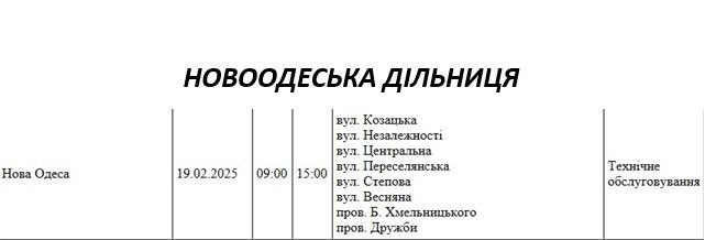 Где в Николаеве и области в среду не будет света (адреса)