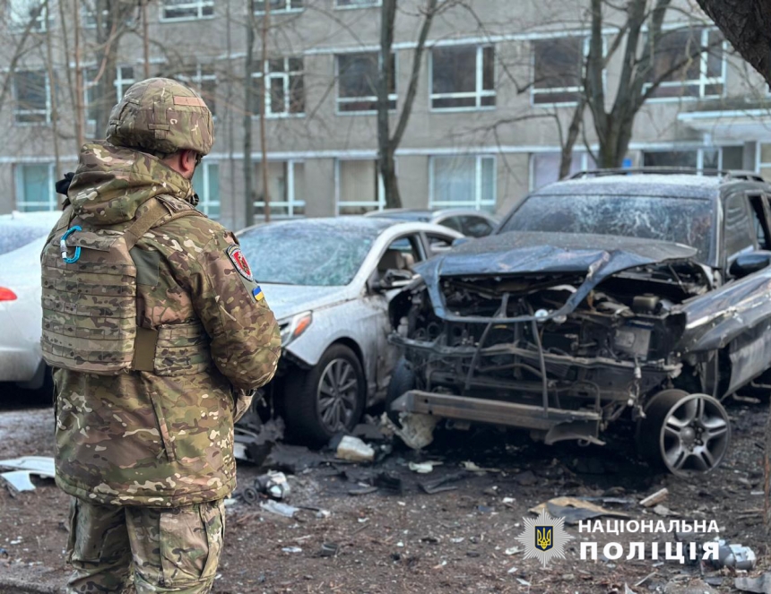 В Одессе прогремел взрыв: пострадали автомобили