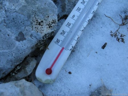Сегодня ночью в Николаеве был побит температурный рекорд за последние 67 лет