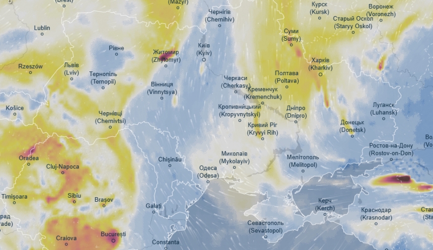 У березні Миколаїв та область накриє брудна хмара, - ЗМІ 