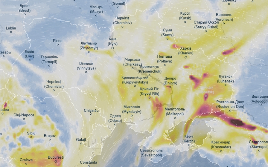 У березні Миколаїв та область накриє брудна хмара, - ЗМІ 