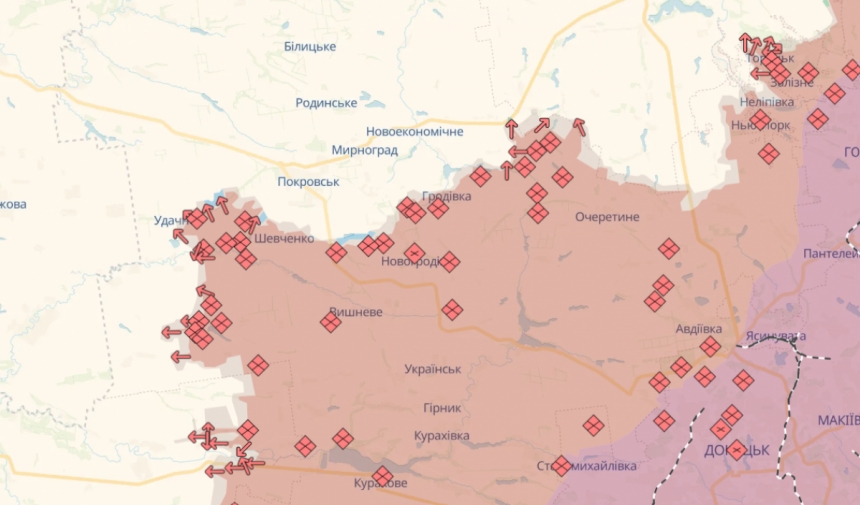 У російських військах визнають, що вони виснажуються під Покровськом, – ЗСУ