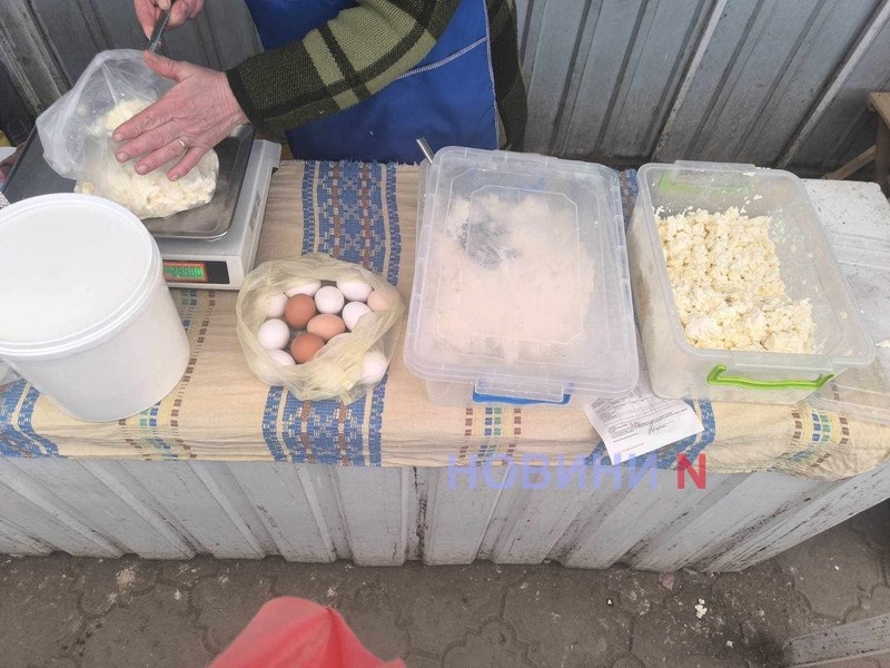 Мартовский рынок в Николаеве: почем продают основные продукты (фоторепортаж)