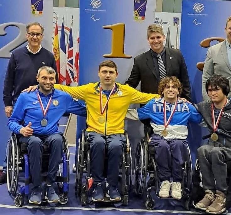 Миколаївський парафехтувальник – чемпіон Кубка світу