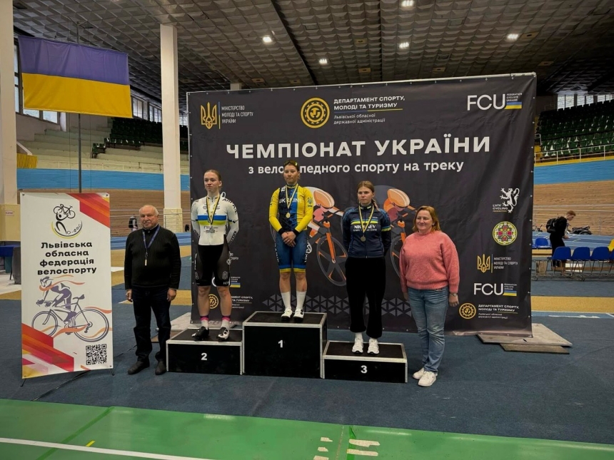 Николаевские велосипедисты завоевали 17 наград на чемпионате Украины