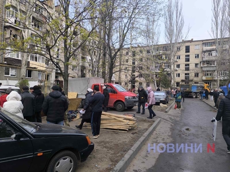 Обнаружены разрушения: в Николаеве газ в поврежденном доме вернут не во все квартиры