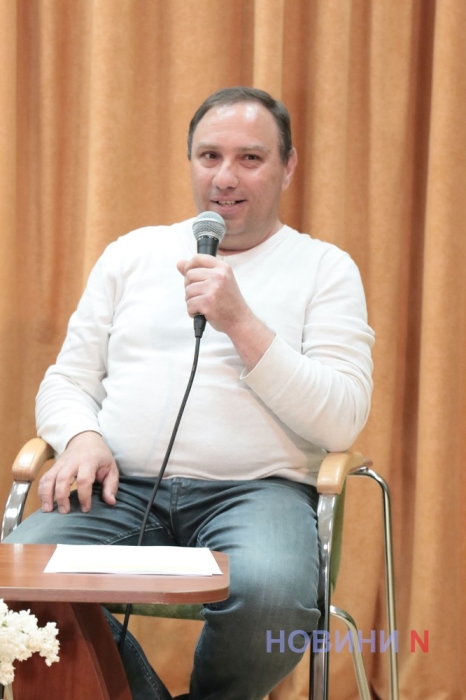 Amoureuse de la vie: У Миколаєві пройшов творчий вечір Марини Васильєвої (фото)