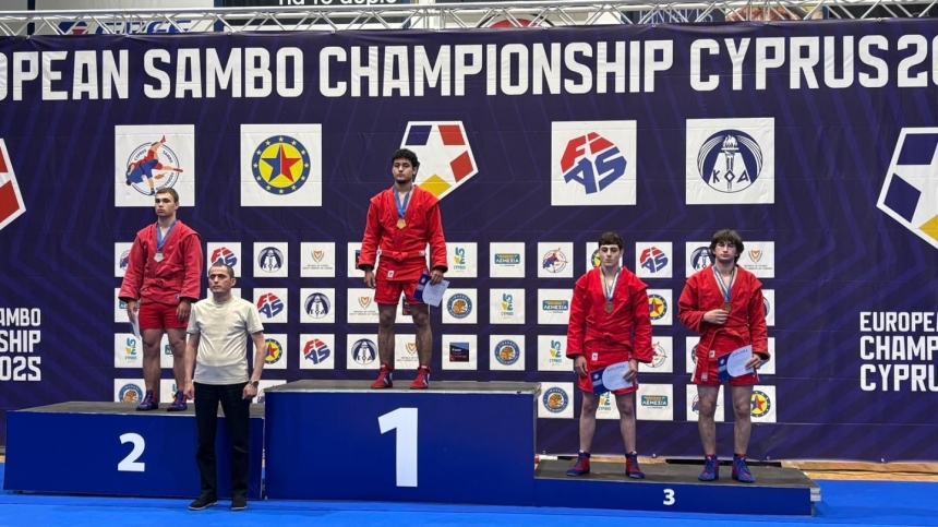Миколаївський самбіст став срібним призером чемпіонату Європи