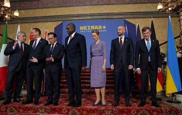 Страны группы Веймар+ сделали заявление об Украине после саммита в Лондоне