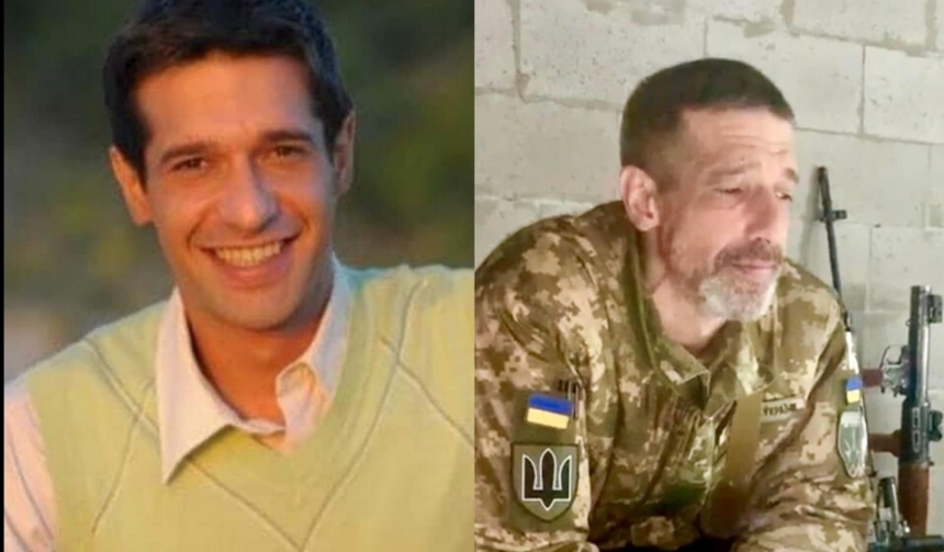 К сожалению на фронте из жизни ушел звезда "Дизель шоу" и ведущий ...