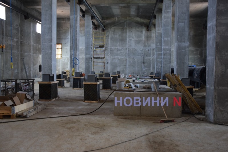 На каком этапе строительство водопровода в Николаев (фоторепортаж)  