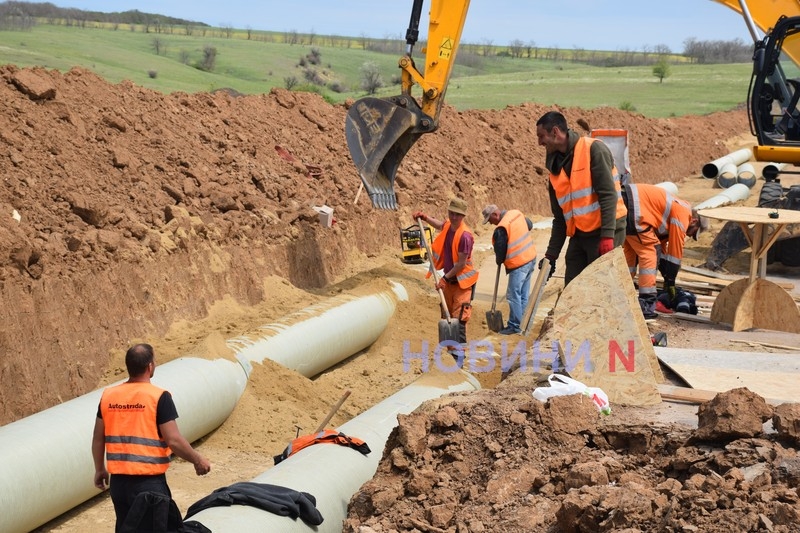 На каком этапе строительство водопровода в Николаев (фоторепортаж)  