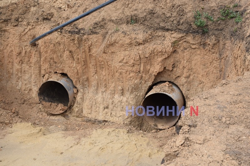 На каком этапе строительство водопровода в Николаев (фоторепортаж)  