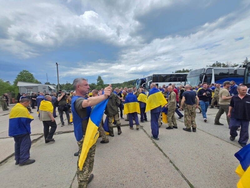 Украина уже работает над новым обменом военнопленными с РФ, – Юсов