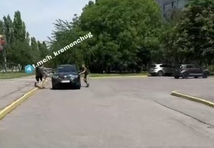 Напад на співробітників ТЦК у Кременчуці: двох із семи підозрюваних затримано