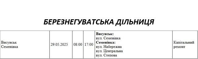 В Николаеве и области отключат завтра свет: список улиц
