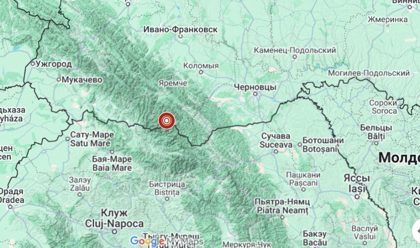 В Украине зафиксировали землетрясение