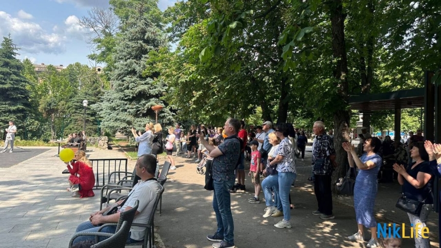 Як у Миколаєві святкували День захисту дітей (фото, відео)