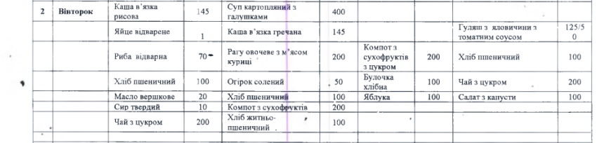 145 грамів каші та 50 г котлети: чим годують у лікарні Миколаєва за 6 мільйонів