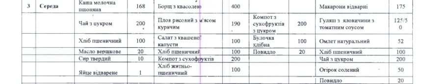 145 грамів каші та 50 г котлети: чим годують у лікарні Миколаєва за 6 мільйонів
