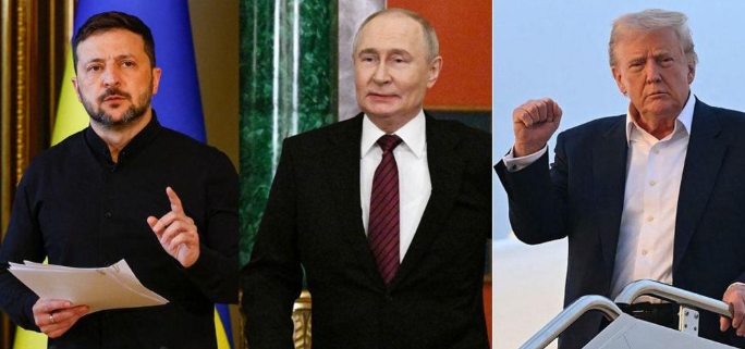Ердоган хоче організувати зустріч Зеленського, Путіна та Трампа