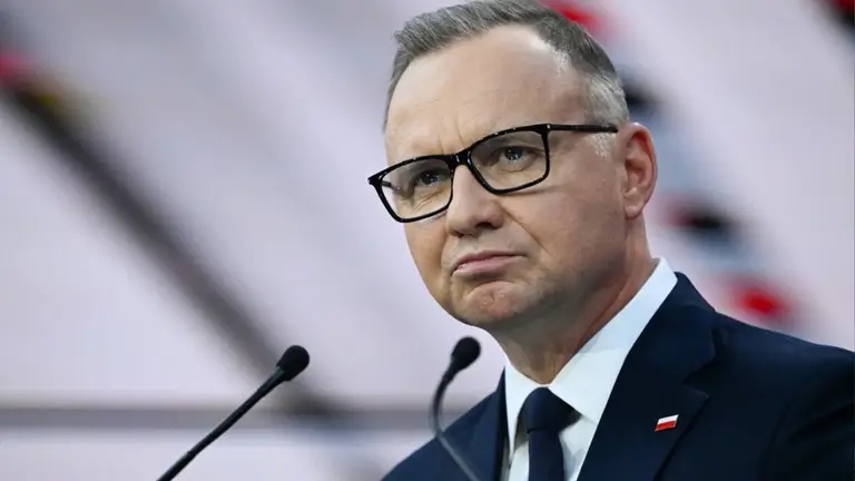 Дуда пообещал поговорить с Навроцким об отношениях Польши и Украины