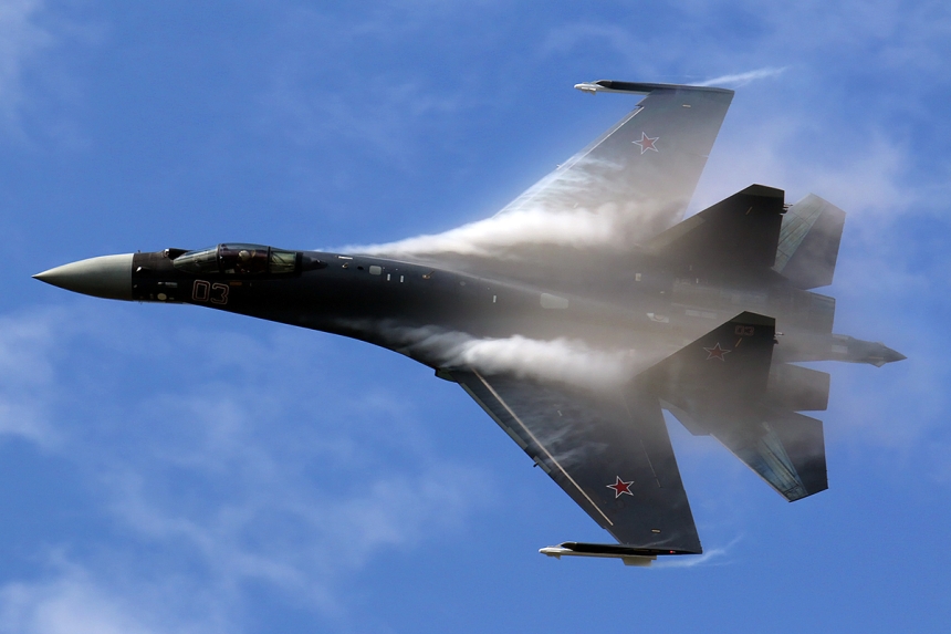 ВСУ сбили российский Су-35 