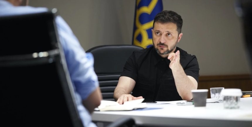Зеленський заявив, що захід не вводить санкції проти РФ через відмову України мобілізувати 18-річних