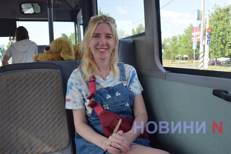 Долгожданный маршрут №85: николаевцы в восторге от нового автобуса