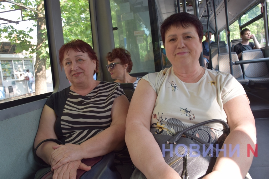 Долгожданный маршрут №85: николаевцы в восторге от нового автобуса