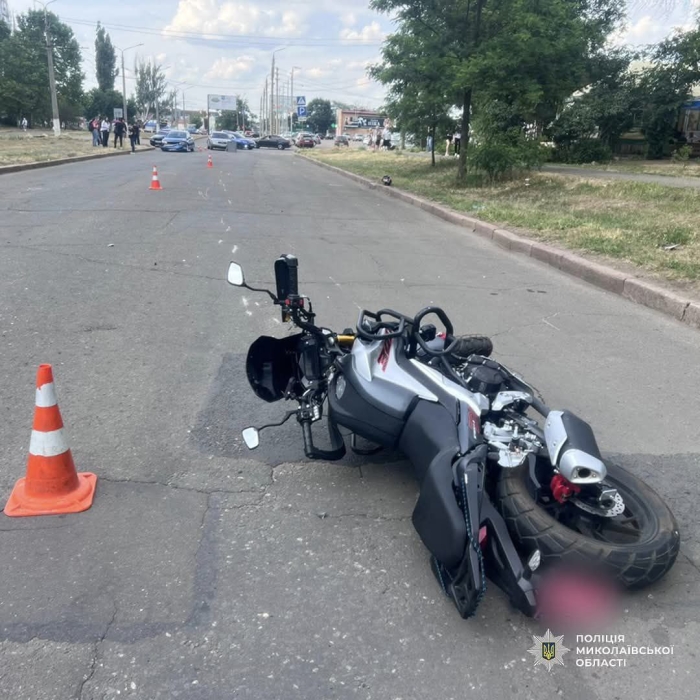 Тройное ДТП с пострадавшими в центре Николаева совершил нетрезвый водитель: он скрылся, но его задержали