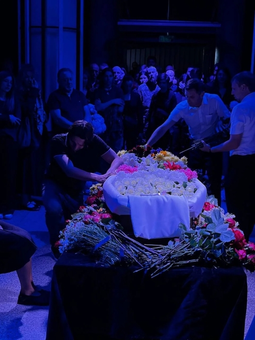 У Києві прощаються із загиблим на війні актором Юрієм Феліпенко