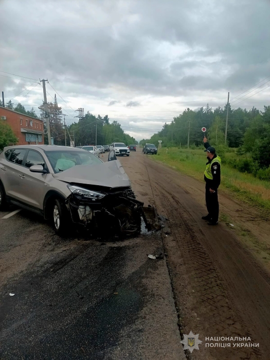 В ДТП в Сумской области пострадали семь человек, среди них – дети