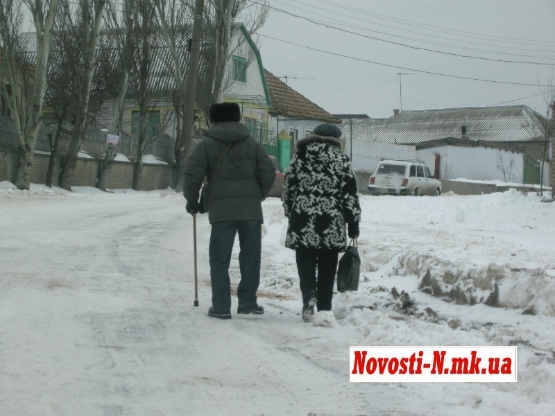 В ближайшие дни в Николаеве ожидается таяние снега, дождь и мокрый снег