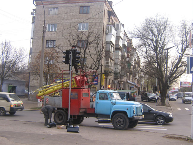 В Николаеве появится новый светофор