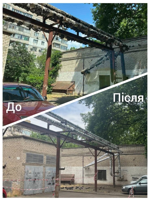 У Миколаєві відновили частину пошкоджених тепломереж: як було і як стало (фото)